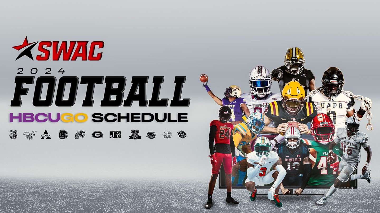 SWAC SWAC Announces 2024 HBCU GO Football Schedule Allen Media Group